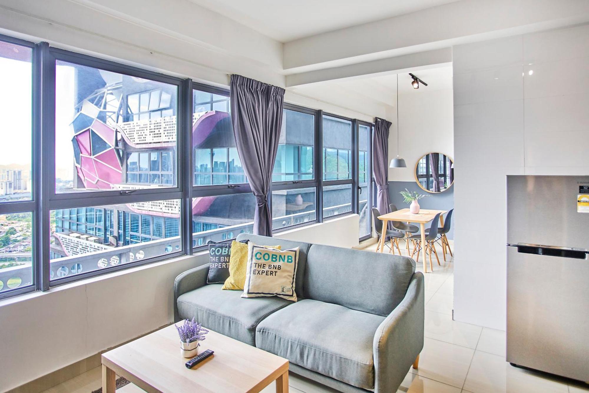 Arte Plus Klcc Designer Suites By Cobnb กัวลาลัมเปอร์ ภายนอก รูปภาพ