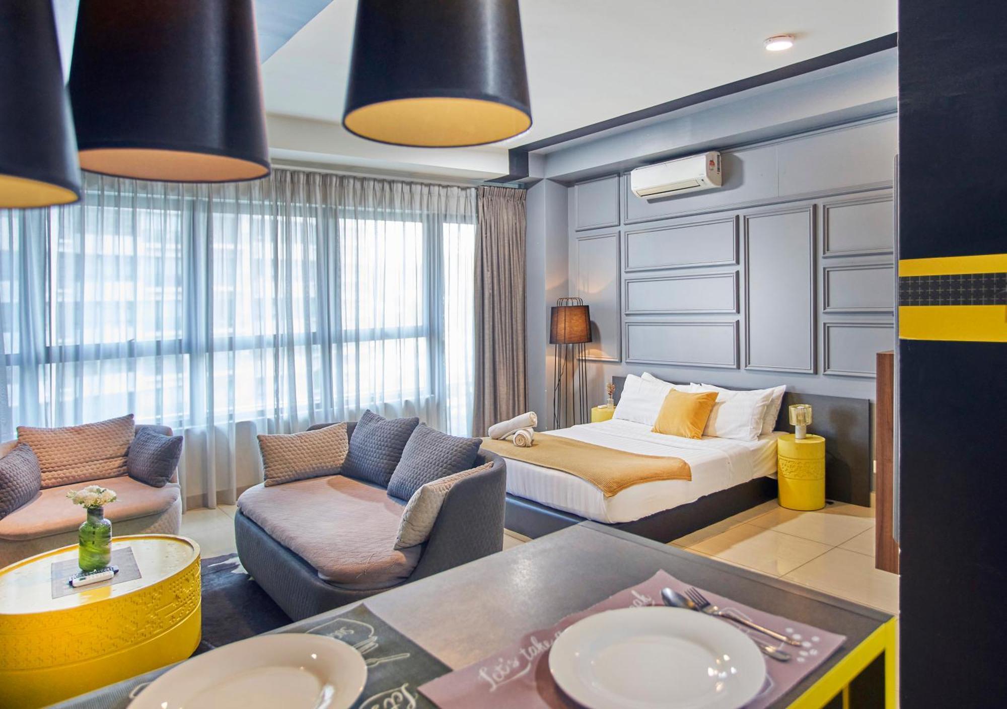 Arte Plus Klcc Designer Suites By Cobnb กัวลาลัมเปอร์ ภายนอก รูปภาพ