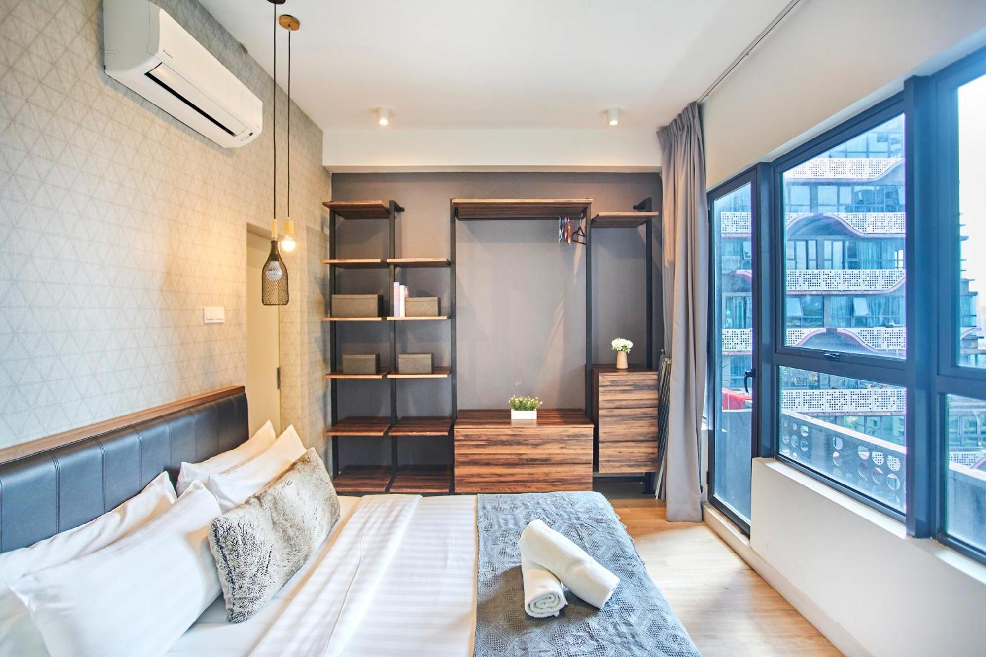 Arte Plus Klcc Designer Suites By Cobnb กัวลาลัมเปอร์ ภายนอก รูปภาพ